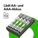 GP ReCyko 4-Port USB Charger B441 incl. 4xAA 2100mH batteries