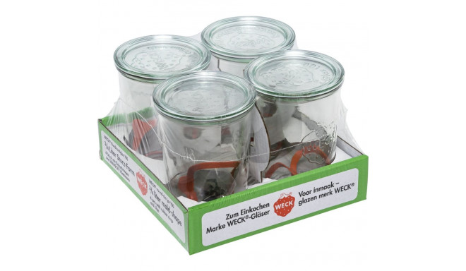 WECK vormipurk 0,75l komplekt 4