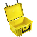 B&W Outdoor Case Type 2000 yellow with foam insert