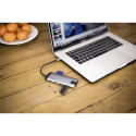 Verbatim USB-C Multipordiga jaotur USB 3.0 HDMI Ethernet SD/microSD
