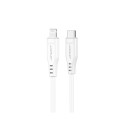 Acefast C3-01 Lightning - USB-C PD cable 30W 3A 480Mb/s 1.2m - white