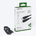 Acefast C3-01 Lightning - USB-C PD cable 30W 3A 480Mb/s 1.2m - white