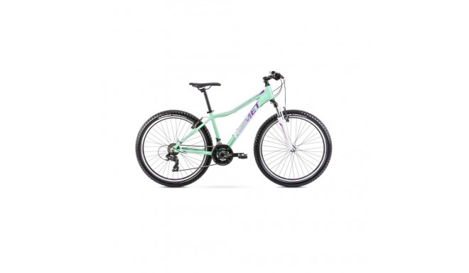 ROMET Jolene 6.1 (2022) 26" 19" L, roheline-lilla