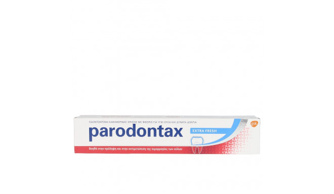 PARADONTAX PARODONTAX dentífrico frescor diario 75 ml