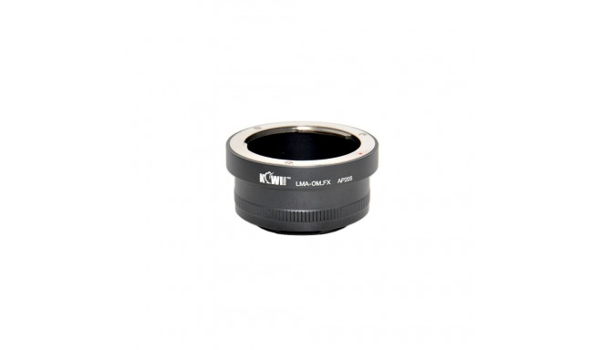 Kiwi Lens Mount Adapter (LMA OM_FX)