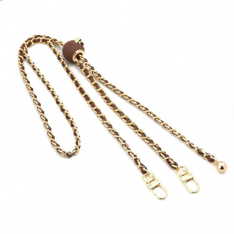 Chain / Rope with holder GLAMOUR fit all models 80mm max width BROWN