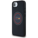 RED BULL case for IPHONE 16e (SE 4 2025) compatible with MagSafe RBHMPSE424PUMEVR (Meshed PU Logo an