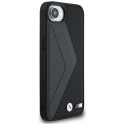 BMW case for IPHONE 16e (SE 4 2025) compatible with MagSafe BMHMPSE424PUOCSK (PU Oversized Stripes) 