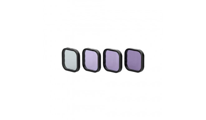 Set of 4 Telesin CPL+ND 8/16/32 filters for GoPro Hero 13 Black (S5-FLT-13-TGP)