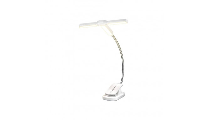 Tri-Head Book Light Glocusent GLCSNTA2303 USB-C 1000mAh White