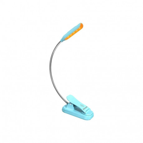 Wireless lamp Glocusent mini GLCSNTBL103B clip-on book light, USB-C Blue