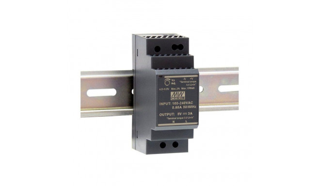 Toiteplokk DIN-liistule 30W 24V 1.5A -30 kuni 70C°