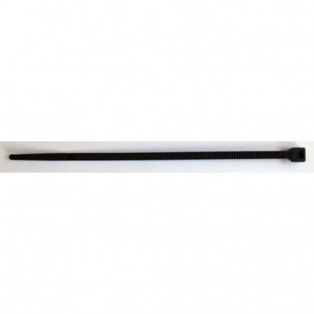 Kaablisidemed 250 x 4,8mm, PA 6.6, must 100tk