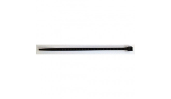 Cable tie 250 x 4,8mm, PA 6.6, black 100pcs