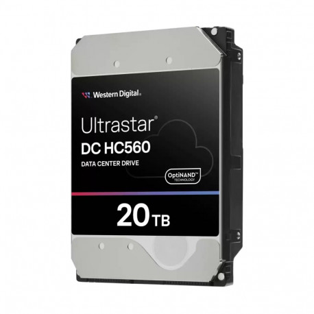 20TB WD Ultrastar DH HC560 7200RPM 512MB ettevõtte kõvaketas