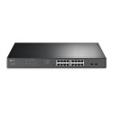 TP-LINK JetStream TL-SG1218MPE - Switch - Smart - 16 x 10/100/1000 (PoE+)