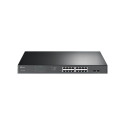 TP-LINK JetStream TL-SG1218MPE - Switch - Smart - 16 x 10/100/1000 (PoE+)