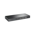 TP-LINK JetStream TL-SG1218MPE - Switch - Smart - 16 x 10/100/1000 (PoE+)