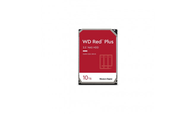 WD Red Plus 10TB 3.5'' SATA III (6Gb/s) Server Disk (WD101EFBX)