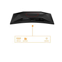 AOC C27G42E | 27 " | VA | FHD | 16:9 | 180 Hz | 1 ms | 1920 x 1080 pixels | 300 cd/m² | HDMI ports q