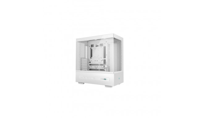 Deepcool Case | CH690 DIGITAL WH | Mid Tower | ATX PS2 | White