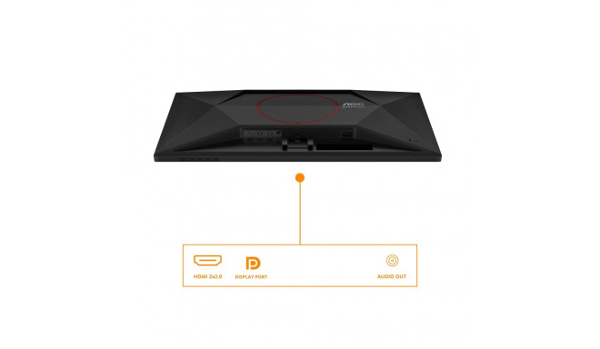 AOC Q27G42XE | 27 " | IPS | QHD | 16:9 | 180 Hz | 1 ms | 2560 x 1440 pikslit | 300 cd/m² | HDMI port