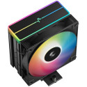 Deepcool CPU Cooler | AG400 BK ARGB | Intel, AMD