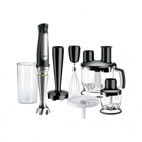 Braun saumikser MQ7087 1000W 1 kiirusega, must