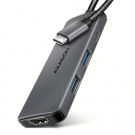 AXAGON USB-C 5Gbps 5in1 8K jaotur | HMC-5H8K