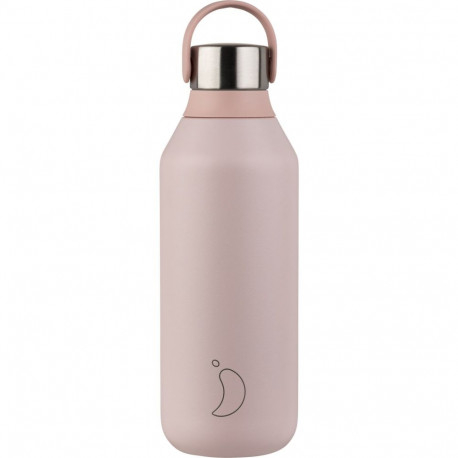 Chilly's Serie 2 thermos drinking bottle, Blush Pink, 500 ml