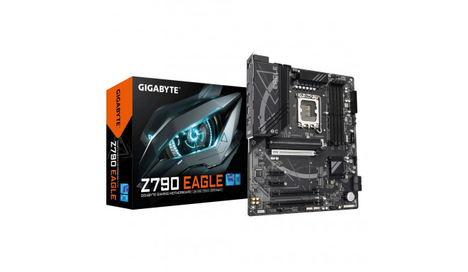 Gigabyte Z790 EAGLE | Processor family Intel | Processor socket LGA1700 | DDR5 DIMM | Supported hard