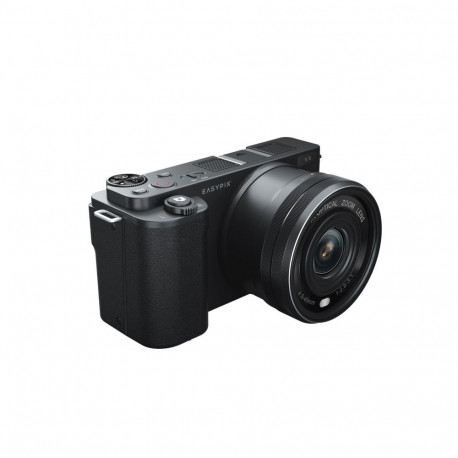 EASYPIX | Megapixel 64 MP | Digital zoom 4x x | ISO sensitivity (max) 3200 | Wi-Fi | Black
