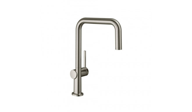 Hansgrohe Talis M54, U 220, 1jet, 72806800, roostevabast terasest köögisegisti