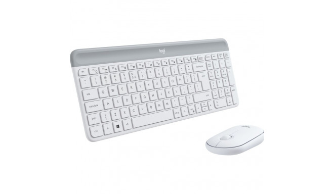 Logitech MK470 klaviatuur + hiir (920-009205)