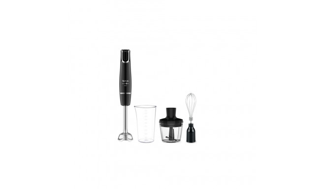 TEFAL | Saumikser | HB943838 InfintyForce | Käsimikser | 1000 W | Kiiruste arv 1 | Hakkija | Must