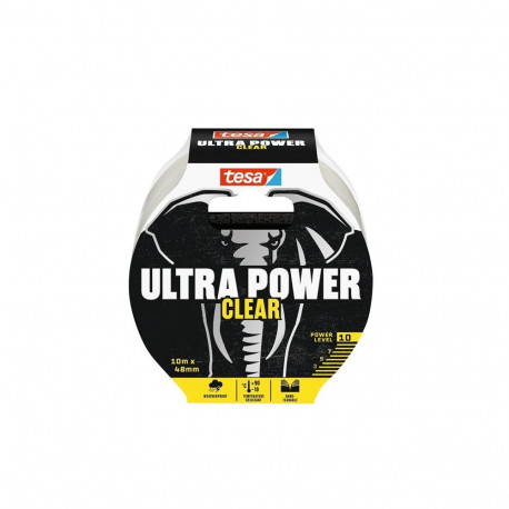 Repair tape TESA Ultra Power, 0.048 x 10 m, läbipaistev, -10 °C kuni +90 °C