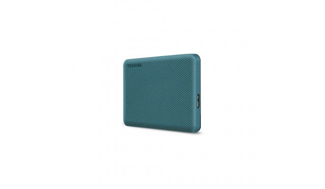 Canvio Advance | HDTCA20EG3AA | 2000 GB | 2.5 " | USB 3.2 Gen1 | Green