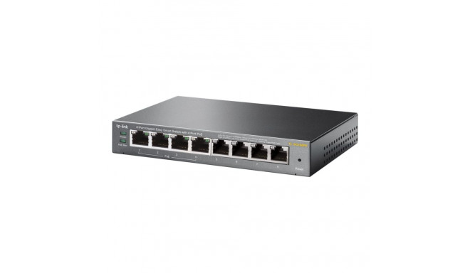 TP-LINK nutikas lüliti TL-SG108PE veebihallatav lauaarvuti gigabit ethernet (vask) 4 porti PoE+ 4 po