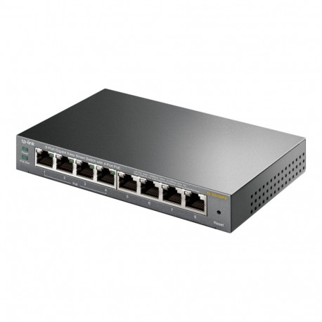 TP-LINK nutikas võrgulüliti TL-SG108PE, veebihaldus, lauapealne, 4 Gigabit Etherneti (vask)porti, 4 