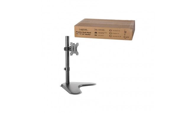 Logilink lauakinnitus BP0044 13-32" maksimaalne kandevõime 8 kg must