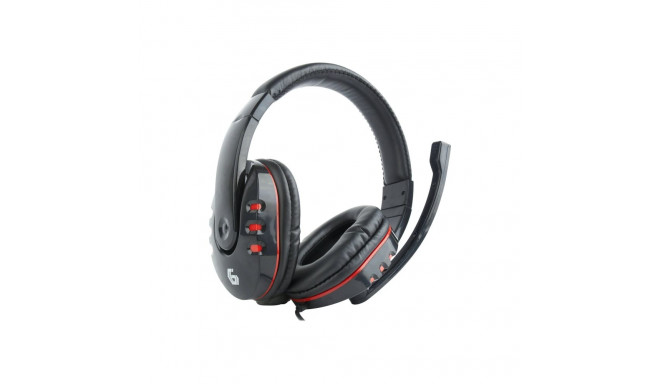 Gembird | Headband | Gaming headset with volume control
