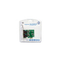 Logilink PC0075, 2-port Gigabit PCI Express network card | Logilink | 2 x Gigabit Lan (RJ 45) | PCIe
