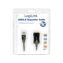 Logilink | USB 2.0 repeater 5m | USB-A to USB-A USB A male | USB A female