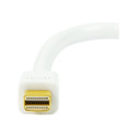 Logilink | Adapter Mini DisplayPort to HDMI with Audio: | Grey | Mini DisplayPort | HDMI A | 0.1 m