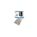 MP0002 | CAT5e Modular PlugSuitable for 8P8C Round CablePlug unshieldedGold-plated contacts | Transp