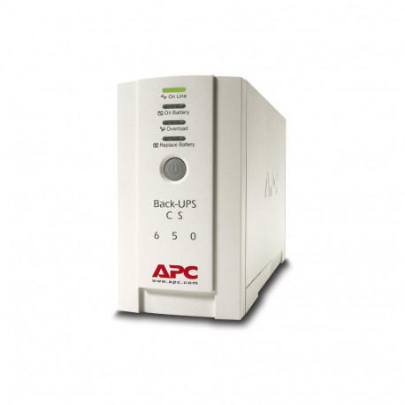 APC Back-UPS 650VA offline