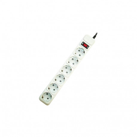 Gembird | SPG6-B-6C | Sockets quantity 6 | Surge protector