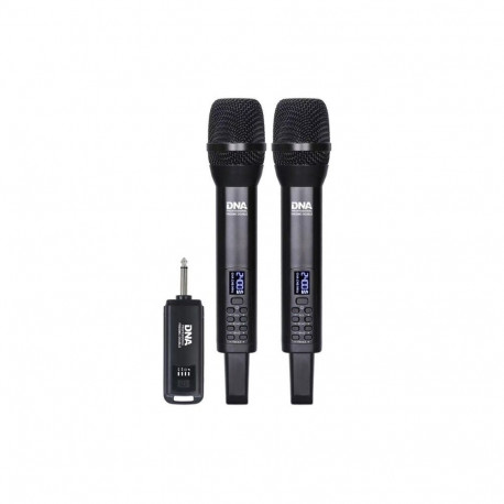 DNA FREEMIC DOUBLE Wireless Microphones Set