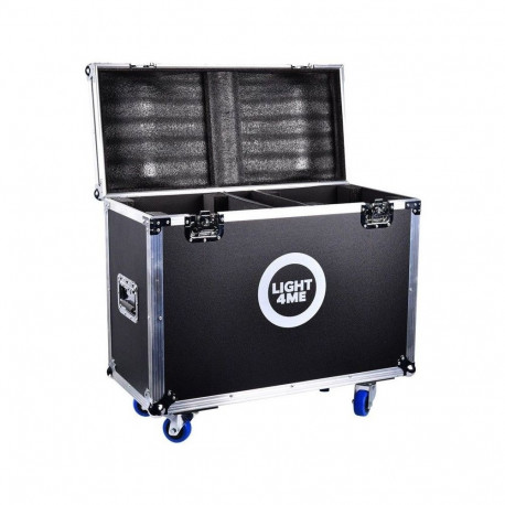 LIGHT4ME VENOM ZOOM 350 CASE for 2 moving heads