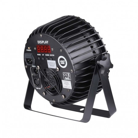 LIGHT4ME ALU HEXA PAR 18x10W RGBWA-UV headlight